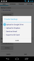 screenshot of DynamicG Google Drive Plugin