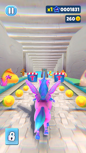 Magical Pony Run - Unicorn Runner screenshots 8