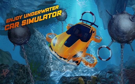 Underwater Flying Car Game screenshots 8