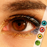 Eye Makeup: Eye Color Changer icon