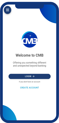 Android application CMB Mobile App screenshort