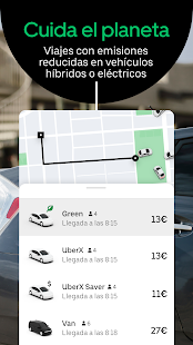 Uber: Viaja en tu ciudad Screenshot