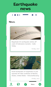 지진대 | alert-뉴스-지도