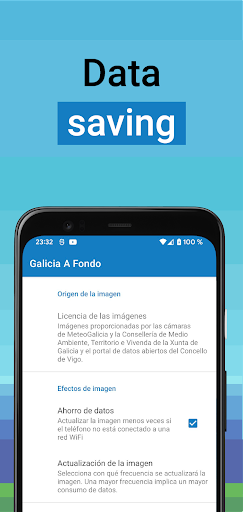 Screenshot of Wallpapers Galicia