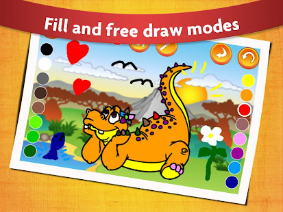 Kids Dinosaur Coloring Pages 29.1 screenshots 1