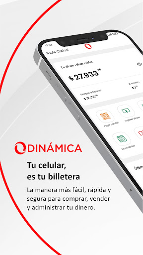 Android application DINÁMICA screenshort