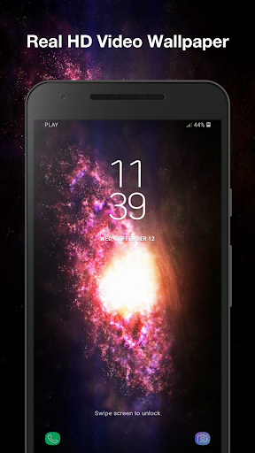 Space World Live Wallpaper Pro Screen 3