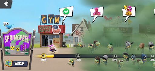 Donut Punks: Online Epic Brawl - Action - games