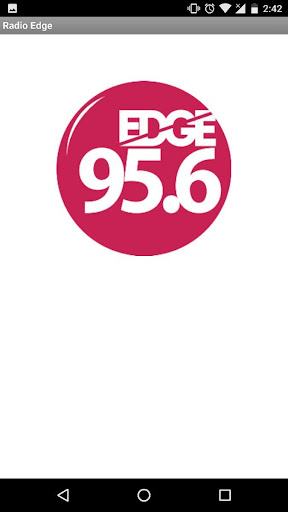 Android application Radio Edge 95.6 screenshort