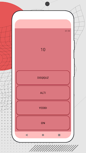 Numbers in Azerbaijani Screen 3