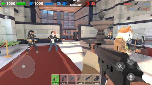 Polygon Arena : Arena Shooter ( Android, iOS ) Part - 2 