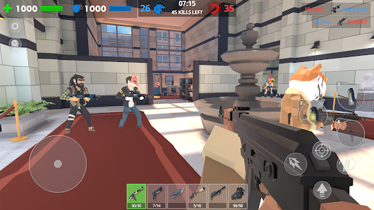 Polygon Arena: Online Shooter 5