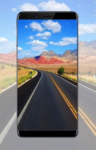 Android application Road Wallpaper screenshort