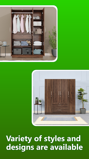 Wardrobe Design Screen 3