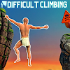 About climbing: difficult game icon