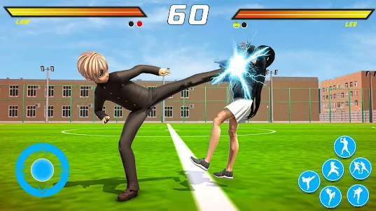 Anime Fight: Battle Arena Game