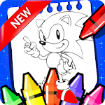 Cover Image of Download Soni coloring and hedgehogs hero 1.3 APK