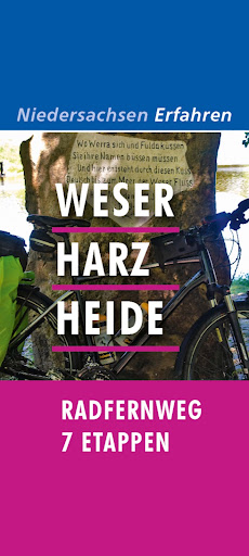 Android application Weser-Harz-Heide Radfernweg screenshort