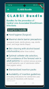 Infection Control Bundles