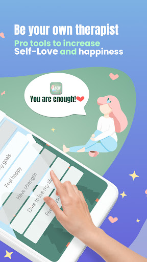 Screenshot of SELF: Self-Care & Self-Love