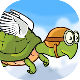 Flying Hungry Turtle Adventure icon