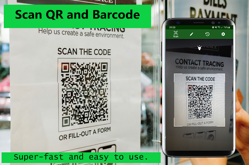 Android application QR Scanner & QR Generator screenshort
