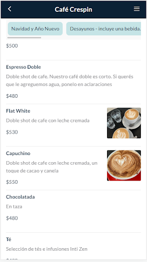 Café Crespín Screen 3