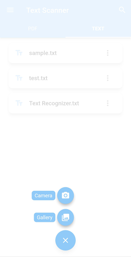Android application OCR: Image to Text - Extra screenshort