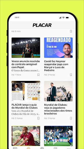 Revista Placar Digital screenshot 3