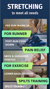 Stretch fitness app download Android mobile version