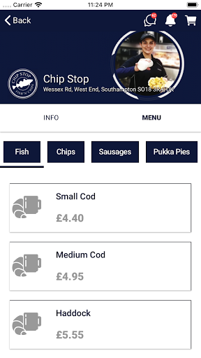 Chip Stop Southampton Screen 3