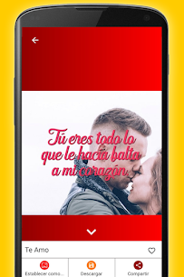 Frases con imágenes románticas For PC installation