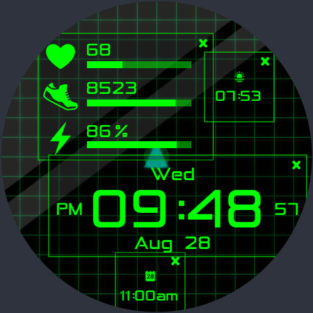 Dragon Radar Animated Face Screenshot 4 - AppWisp.com