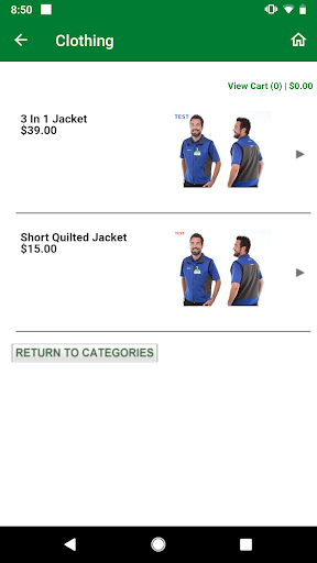 Screenshot of Menards® Careers