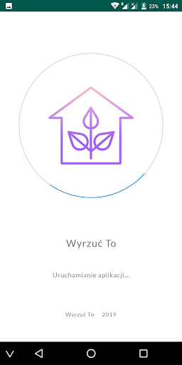 Android application Wyrzuć To Pro screenshort
