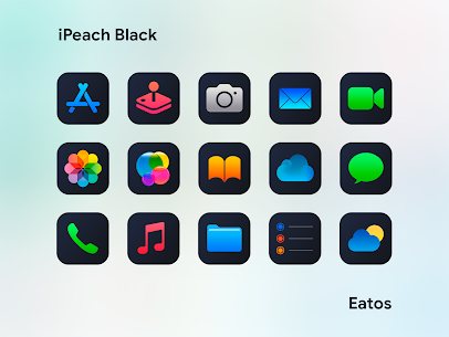 iPlum Black – Icon Pack 2.9 5