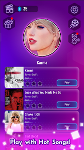 Taylor Swift Music Tiles Hop Unknown