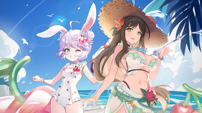 スキルスクリーン 月うさぎ 【完成品】