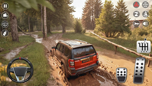 Mud SUV Runner Truck Off Road Screen 3