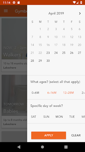 Screenshot of Gymboree Play & Music