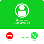 Cover Image of ダウンロード Fake Voice & Video Call Prank  APK