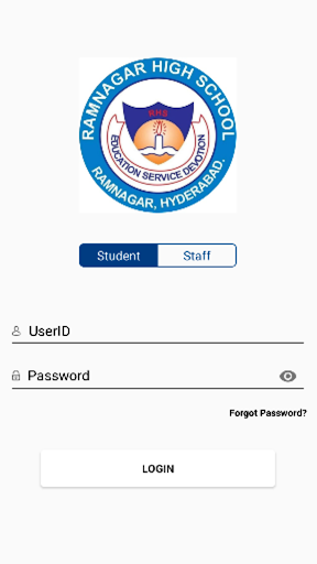 Android application Ramnagar High School screenshort