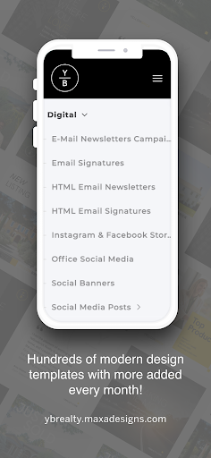 YB Design Studio Screenshot 3 - AppWisp.com