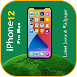 Cover Image of Herunterladen iPhone 12 Pro Max launcher :Th  APK