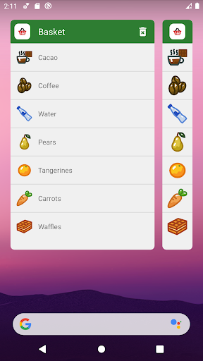Pocket Basket Screen 3