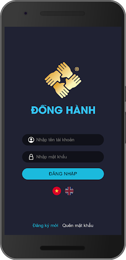 Android application Đồng Hành screenshort