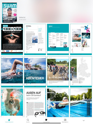 SWIM Screen 3