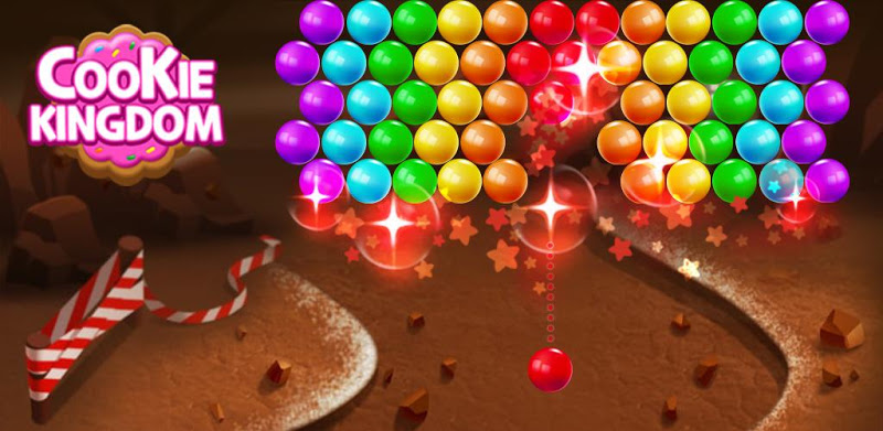 Cookie Kingdom - Bubble Shooter Pop & Blast Games