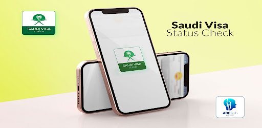 Android application Saudi Arabia visa Status check screenshort