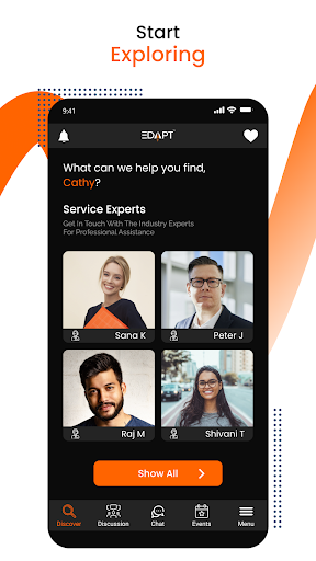 EDAPT - Study Abroad & Work Screen 2